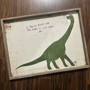 Dinosaur Theme Room Decor